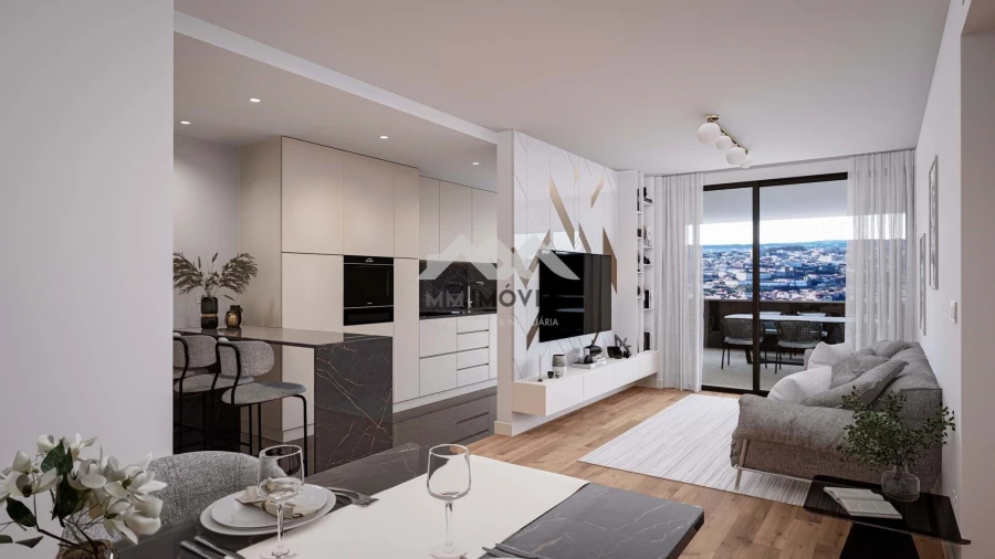 Apartamento T2 para Venda em Santa Marinha Foto 2