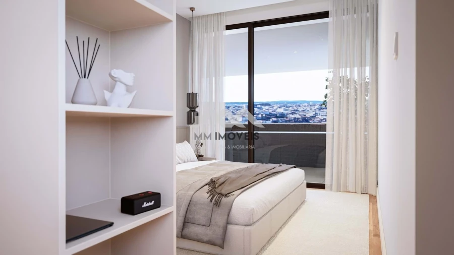 Apartamento T2 para Venda em Santa Marinha Foto 23