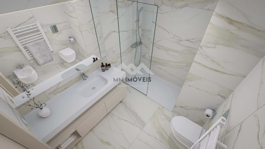 Apartamento T2 para Venda em Santa Marinha Foto 38