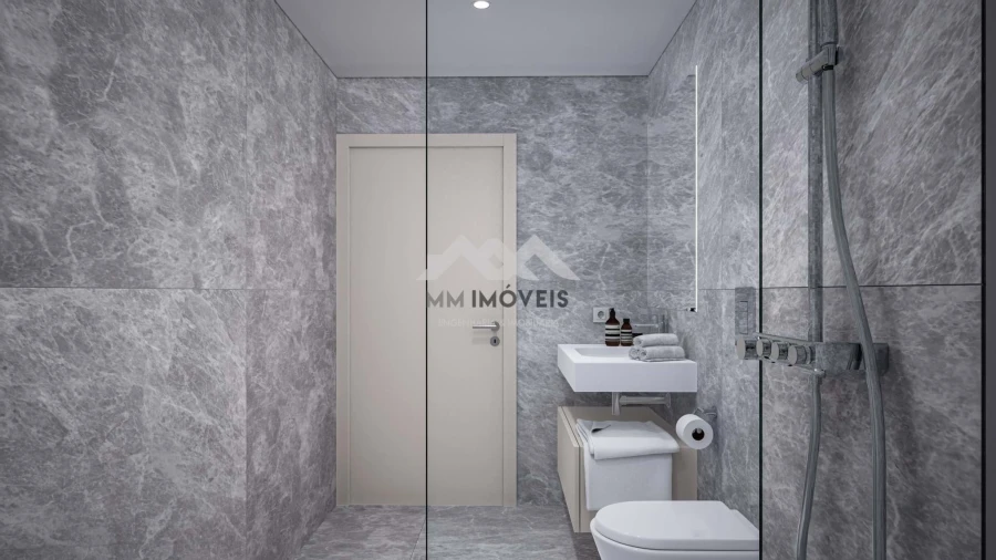 Apartamento T2 para Venda em Santa Marinha Foto 34