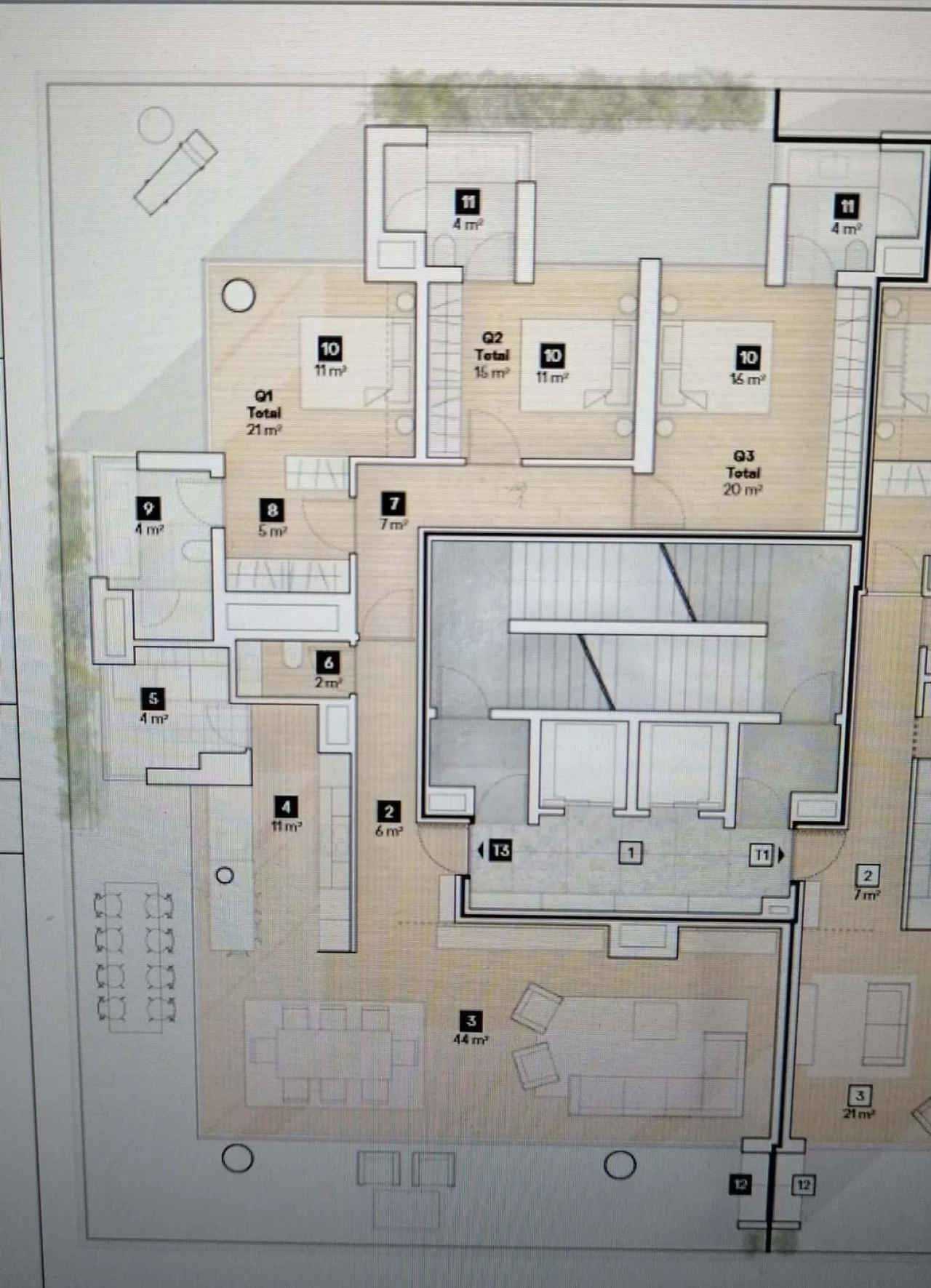 Apartamento T3 para Venda em Aldoar, Foz do Douro e Nevogilde Foto 57