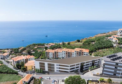 Apartamento T3 para Venda em Camara de Lobos