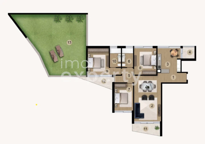 Apartamento T3 para Venda em Camara de Lobos Foto 15