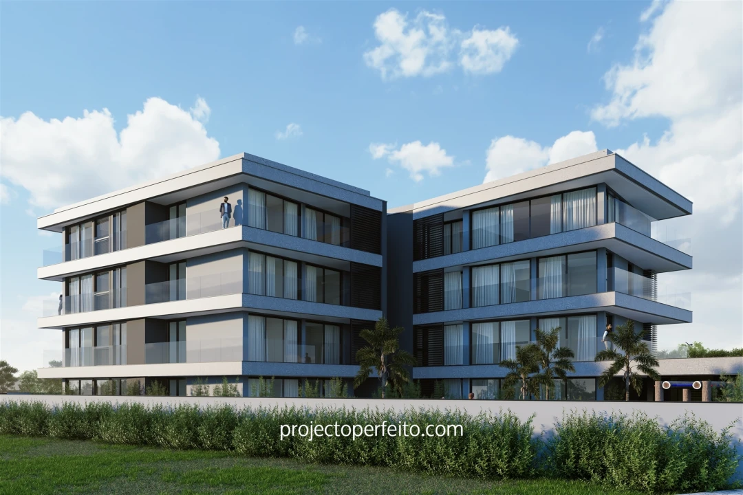 Apartamento T2 para Venda em São Felix da Marinha Foto 24