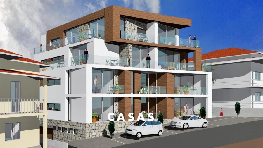 Apartamento T1 para Venda em Madalena do Mar Foto 2