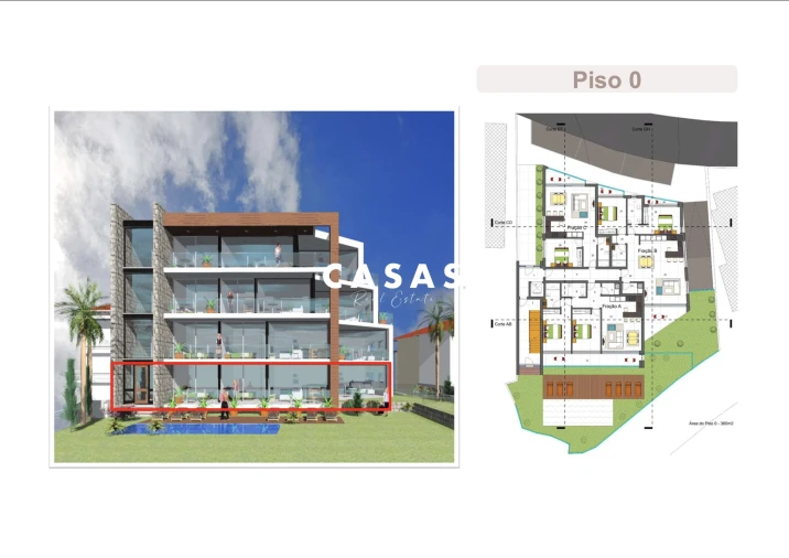 Apartamento T2 para Venda em Madalena do Mar Foto 7