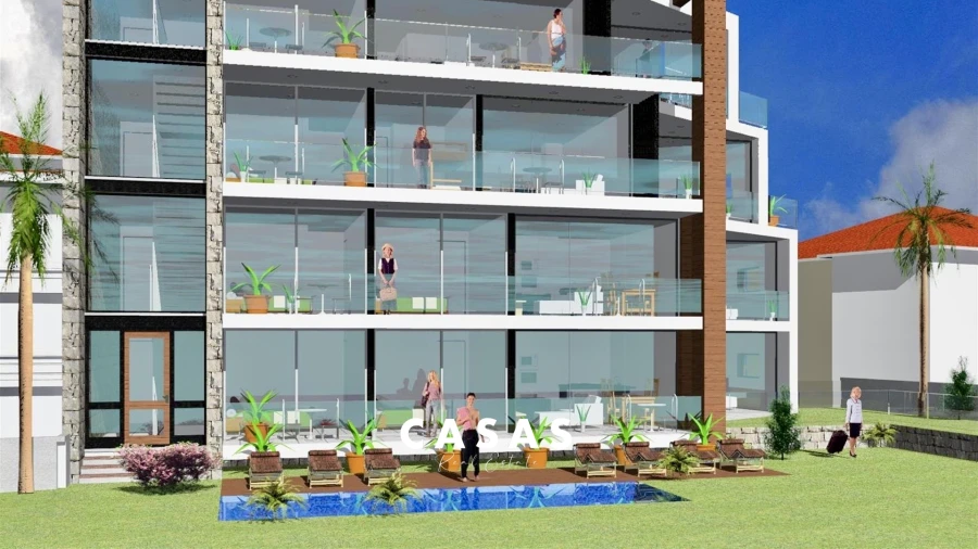 Apartamento T2 para Venda em Madalena do Mar