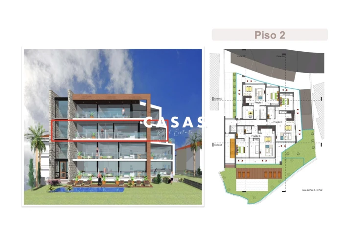 Apartamento T2 para Venda em Madalena do Mar Foto 8