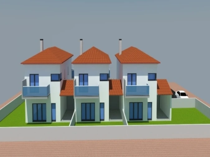 Moradia T3 para Venda em Amor Foto 5