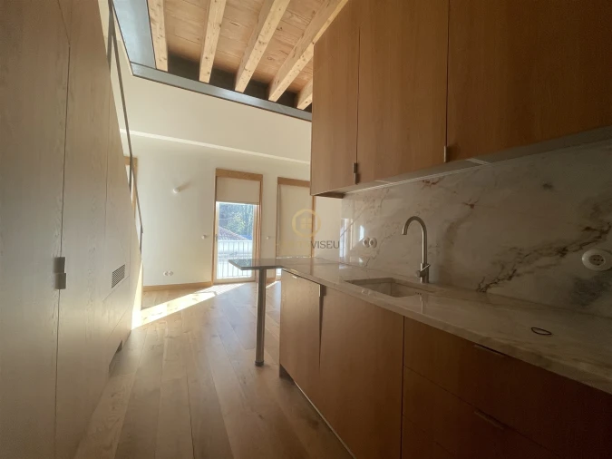 Apartamento T1 para Arrendamento em Viseu