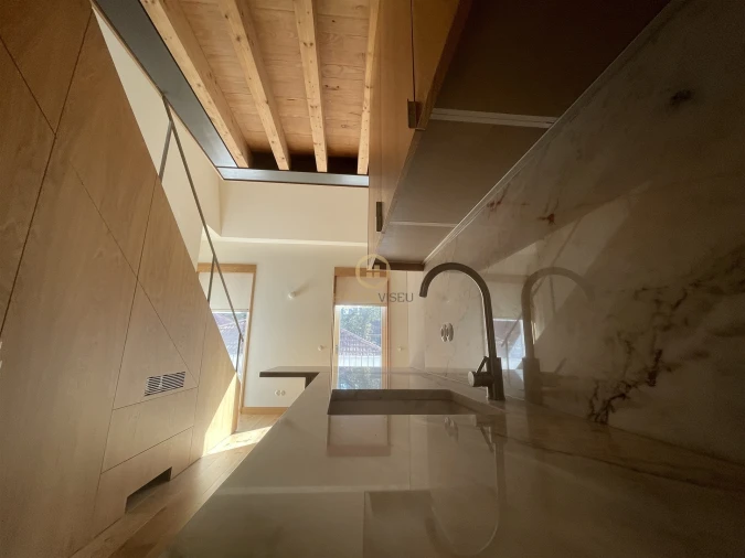 Apartamento T1 para Arrendamento em Viseu Foto 5