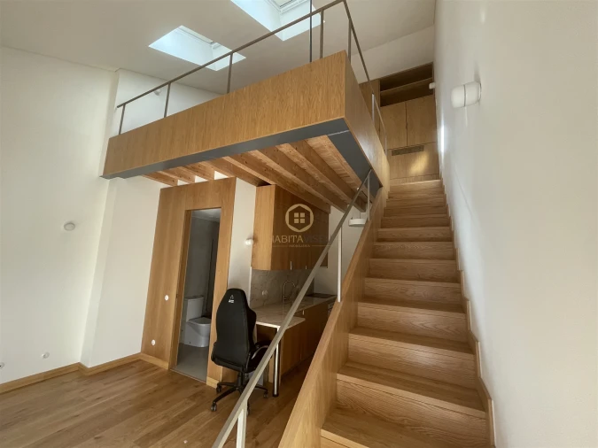 Apartamento T1 para Arrendamento em Viseu Foto 8