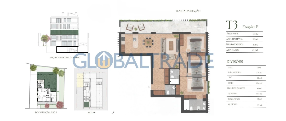 Apartamento T3 para Venda em Lordelo do Ouro e Massarelos Foto 10