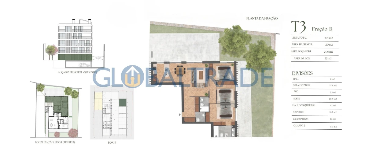 Apartamento T3 para Venda em Lordelo do Ouro e Massarelos Foto 8