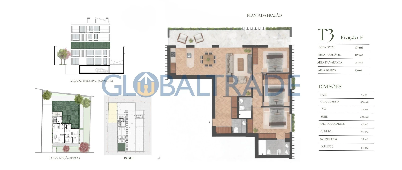 Apartamento T3 para Venda em Lordelo do Ouro e Massarelos Foto 10