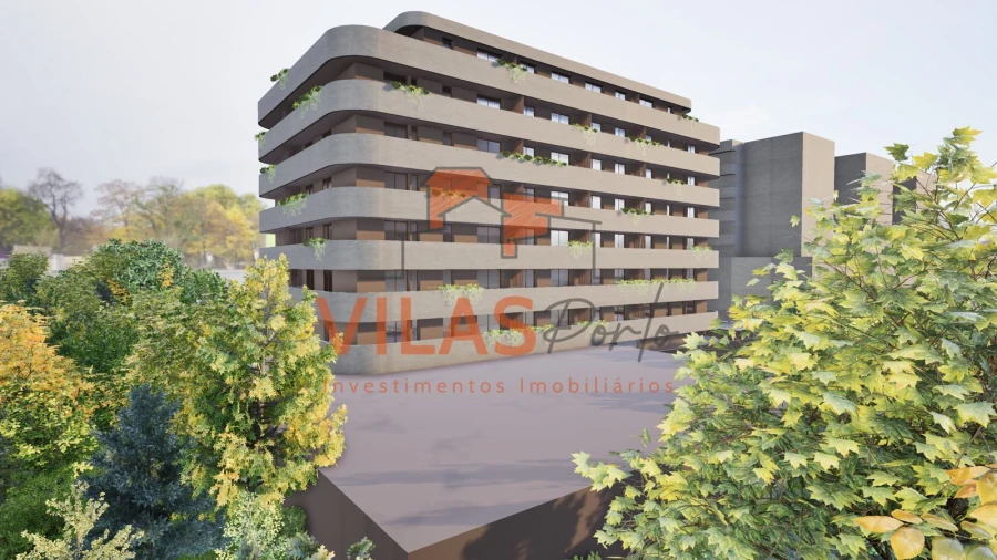 Apartamento T1 para Venda em Meixomil