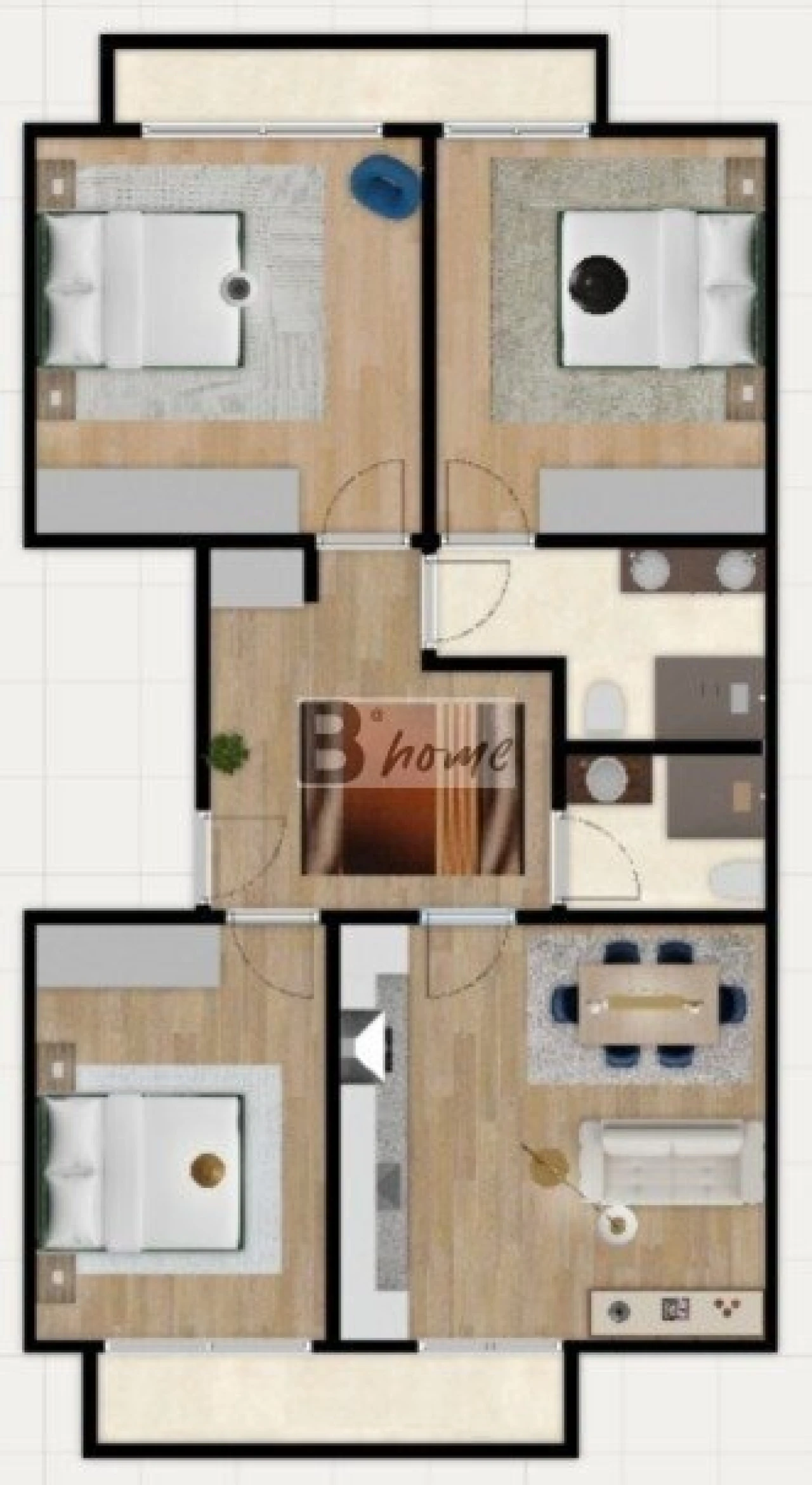 Apartamento T3 para Venda em Benfica Foto 5