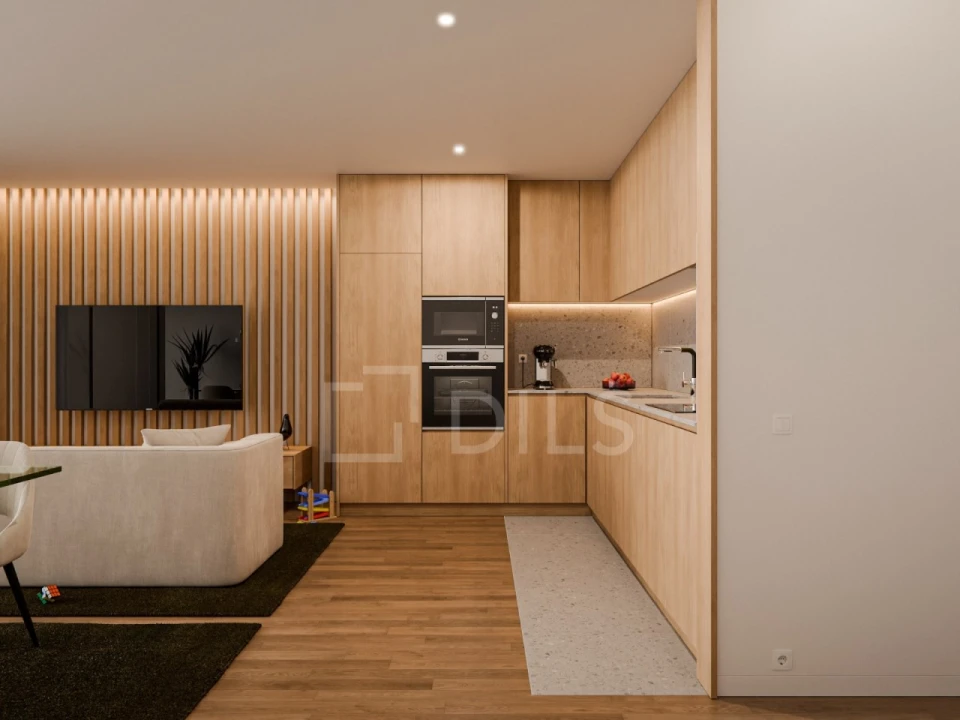 Apartamento T2 para Venda em Gondomar (São Cosme), Valbom e Jovim Foto 1