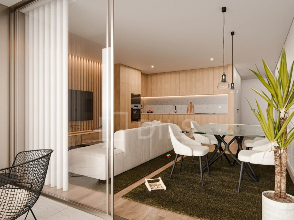 Apartamento T2 para Venda em Gondomar (São Cosme), Valbom e Jovim Foto 3