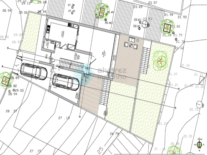 Terreno para Venda em Ponte do Rol Planta 3