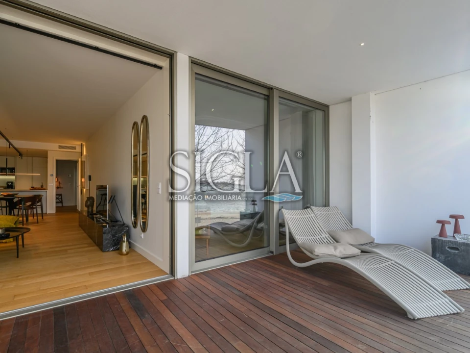 Apartamento T1 para Arrendamento em Canidelo Foto 7