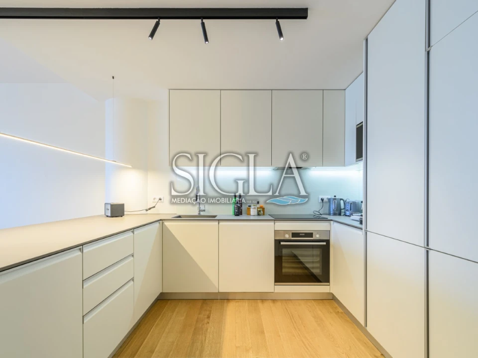 Apartamento T1 para Arrendamento em Canidelo Foto 12