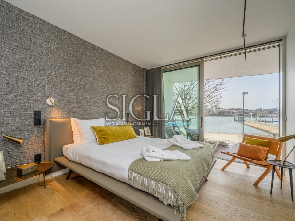 Apartamento T1 para Arrendamento em Canidelo Foto 14