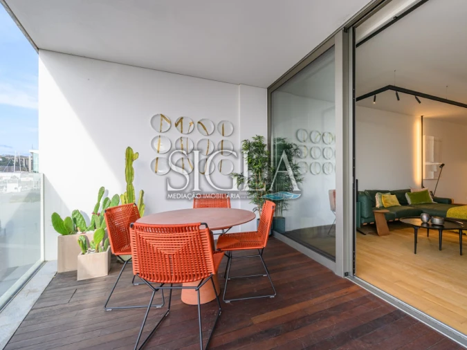 Apartamento T1 para Arrendamento em Canidelo Foto 5