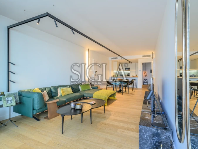 Apartamento T1 para Arrendamento em Canidelo Foto 8