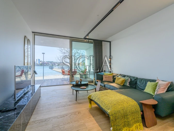 Apartamento T1 para Arrendamento em Canidelo Foto 9