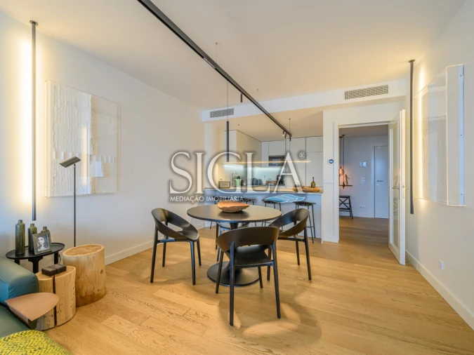 Apartamento T1 para Arrendamento em Canidelo Foto 10