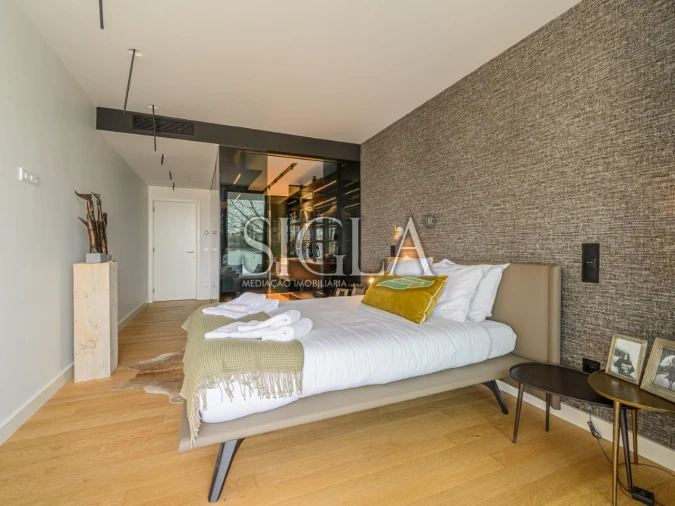 Apartamento T1 para Arrendamento em Canidelo Foto 15