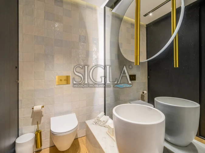 Apartamento T1 para Arrendamento em Canidelo Foto 18