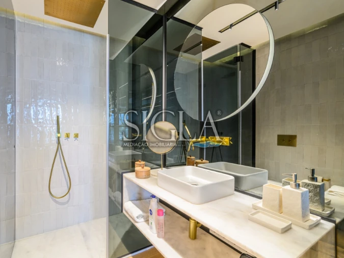 Apartamento T1 para Arrendamento em Canidelo Foto 19