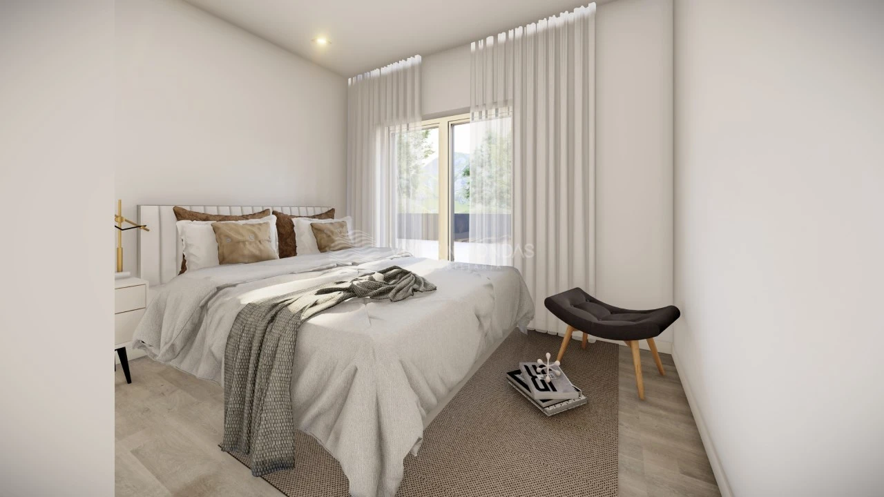 Apartamento T2 para Venda em Covilhã e Canhoso Foto 23