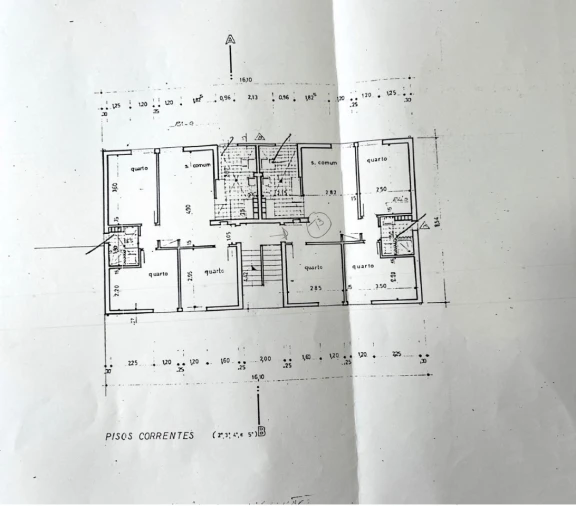 Apartamento T3 para Venda em Laranjeiro e Feijó Planta 1