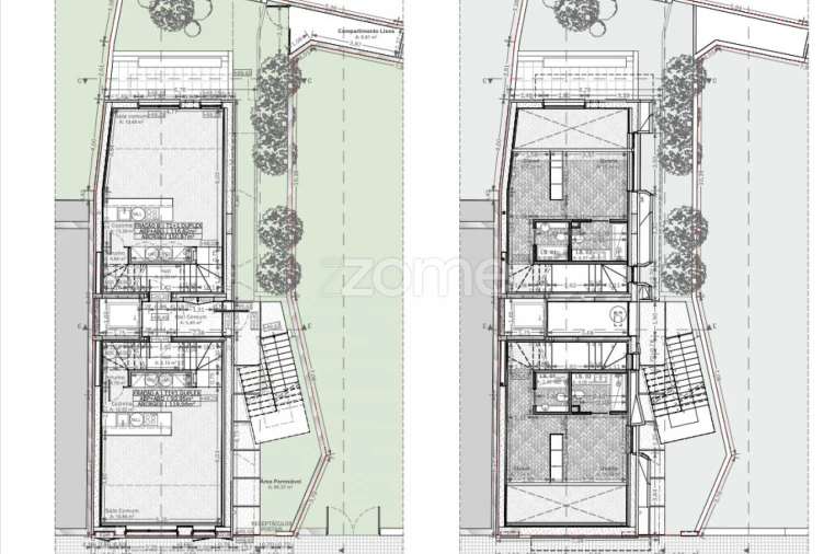 Apartamento T2 para Venda em Aldoar, Foz do Douro e Nevogilde Planta 1