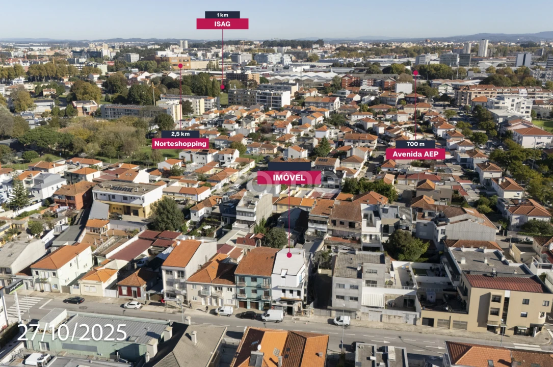 Apartamento T2 para Venda em Aldoar, Foz do Douro e Nevogilde Foto 26