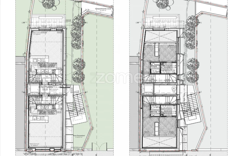 Apartamento T2 para Venda em Aldoar, Foz do Douro e Nevogilde Planta 1