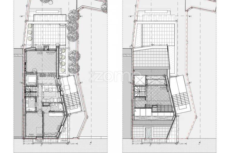 Apartamento T3 para Venda em Aldoar, Foz do Douro e Nevogilde Planta 1
