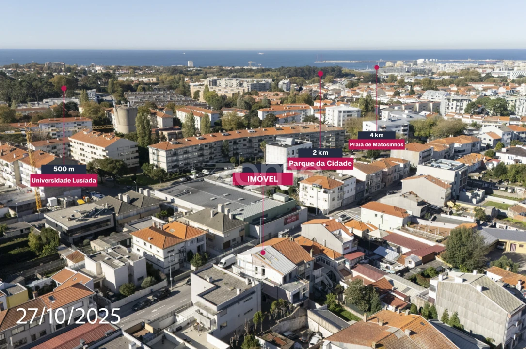 Apartamento T3 para Venda em Aldoar, Foz do Douro e Nevogilde Foto 43
