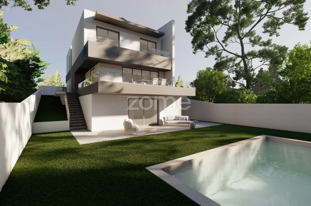 Moradia T6 para Venda em Carcavelos e Parede Foto 6