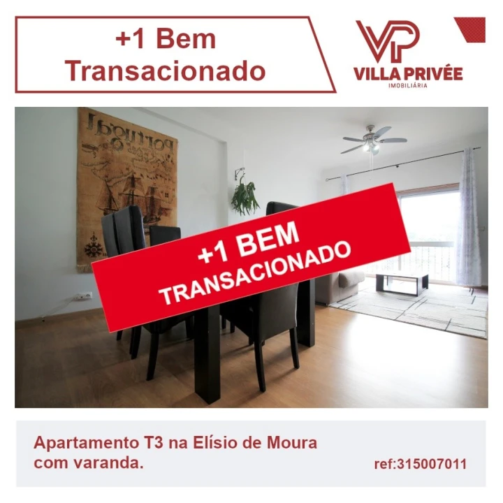 Apartamento T3 para Venda em Santo Antonio dos Olivais Foto 1