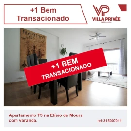 Apartamento T3 para Venda em Santo Antonio dos Olivais