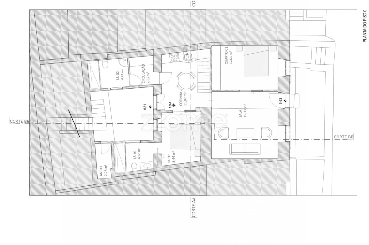 Moradia T3 para Venda em Ponta Delgada (São Pedro) Foto 44
