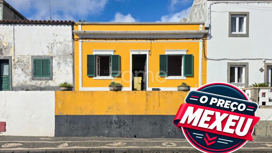 Moradia T3 para Venda em Ponta Delgada (São Pedro)