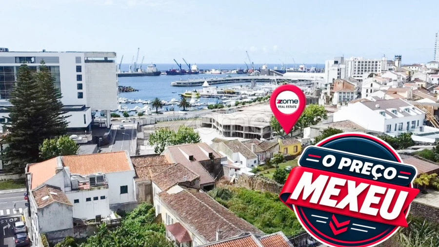 Moradia T3 para Venda em Ponta Delgada (São Pedro)