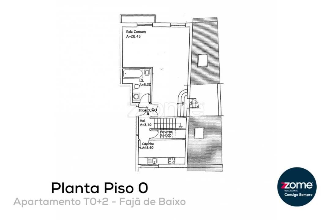 Apartamento T2 para Venda em Fajã de Baixo Foto 24