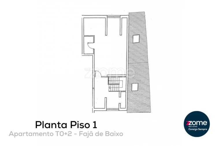 Apartamento T2 para Venda em Fajã de Baixo Foto 25