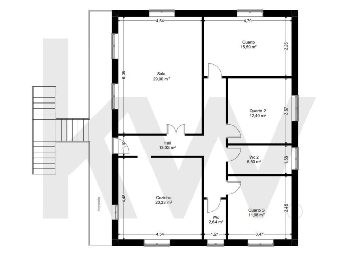 Moradia T3 para Venda em Rubiães Foto 9